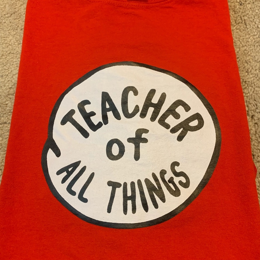 Teacher of All Things t-shirt
